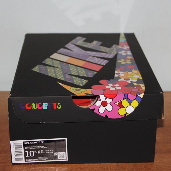 Nike Air Max 1 SP x Concepts Far Out Shoes Mens 10.5 DN1803-500 *Special Box* - Picture 10 of 13